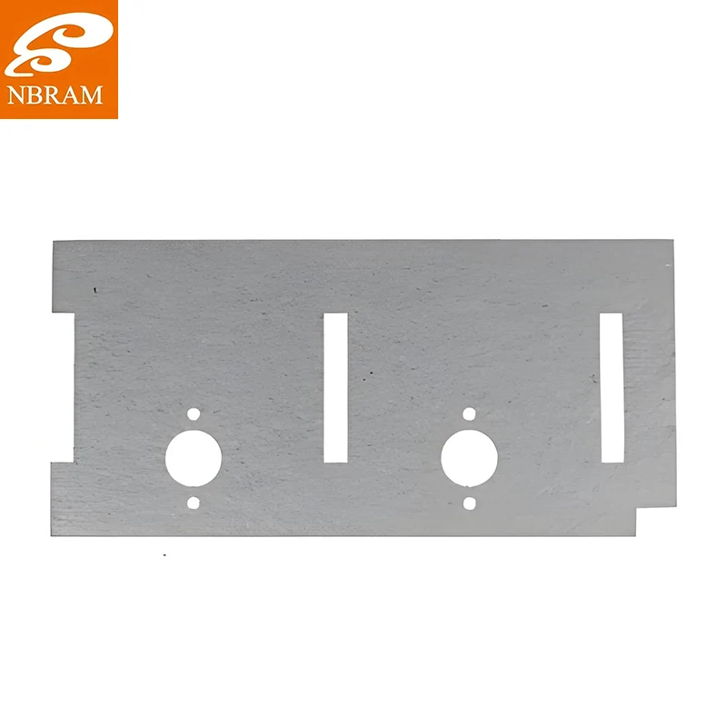 Welke soorten mica worden gebruikt voor gestempelde mica-onderdelen?