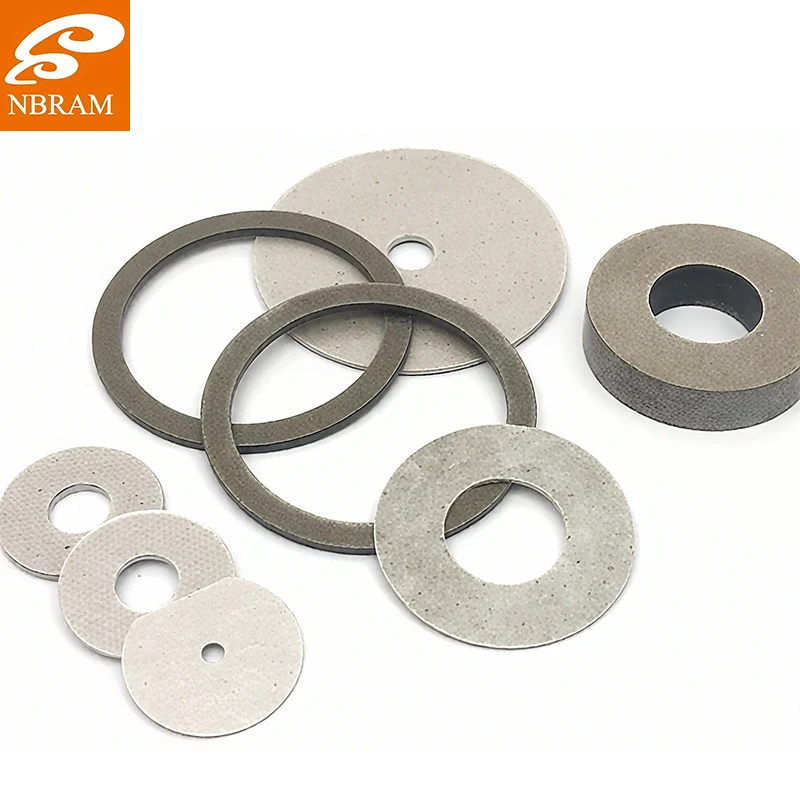 CNC-gefreesde Mica-ring