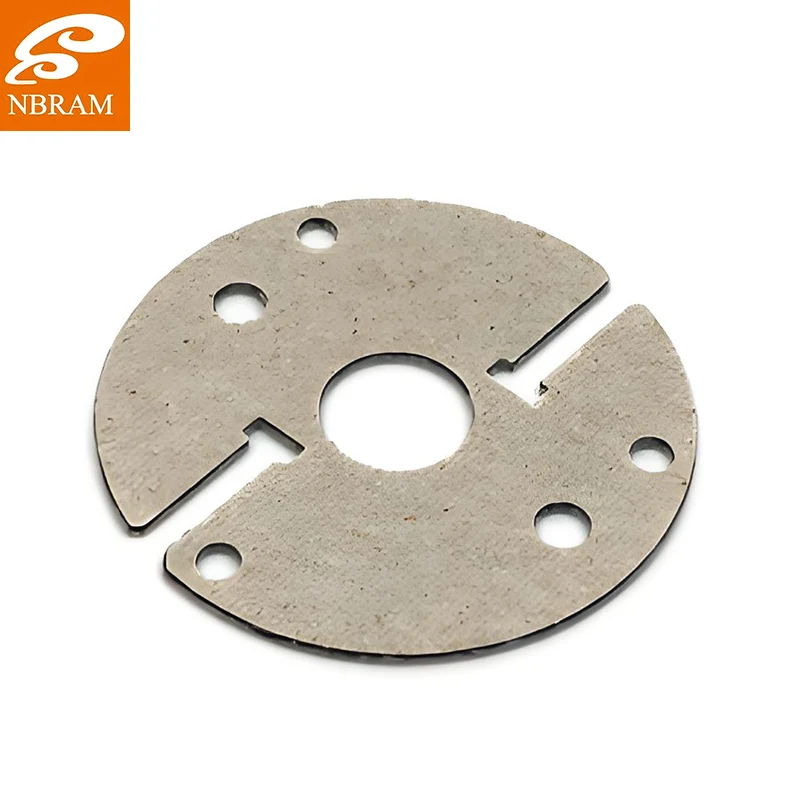 Elektronenbuis afstandhouder Mica plaat