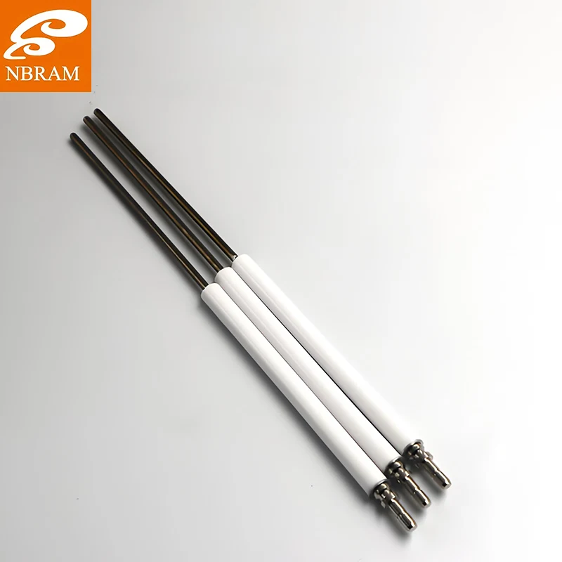 Alumina Ceramic Spark Igniter Electrode Ceramic Igniter