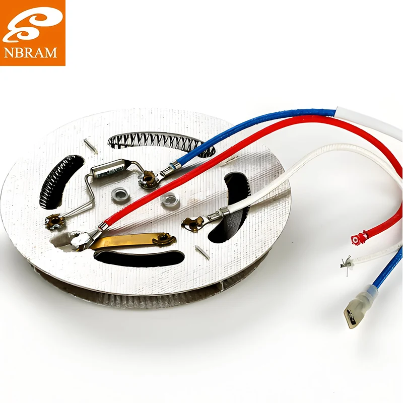 Popcorn verwarmingselement