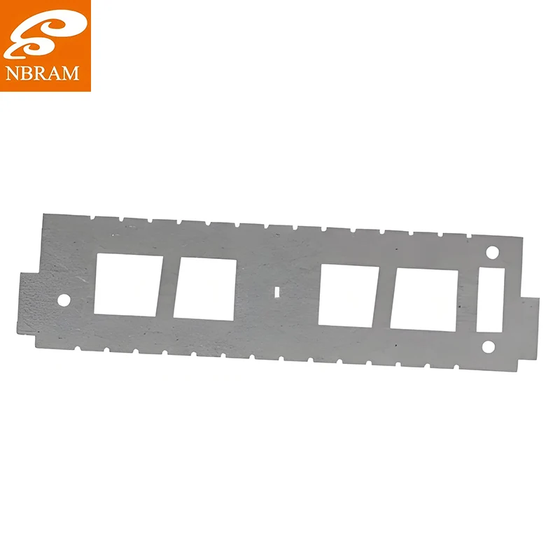 Gestempelde Mica-steun voor verwarmingselement